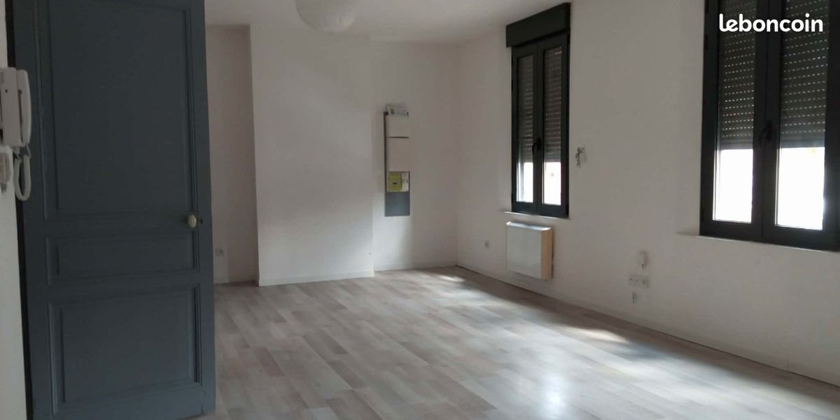 Appartement à louer, 40m², Friville-Escarbotin