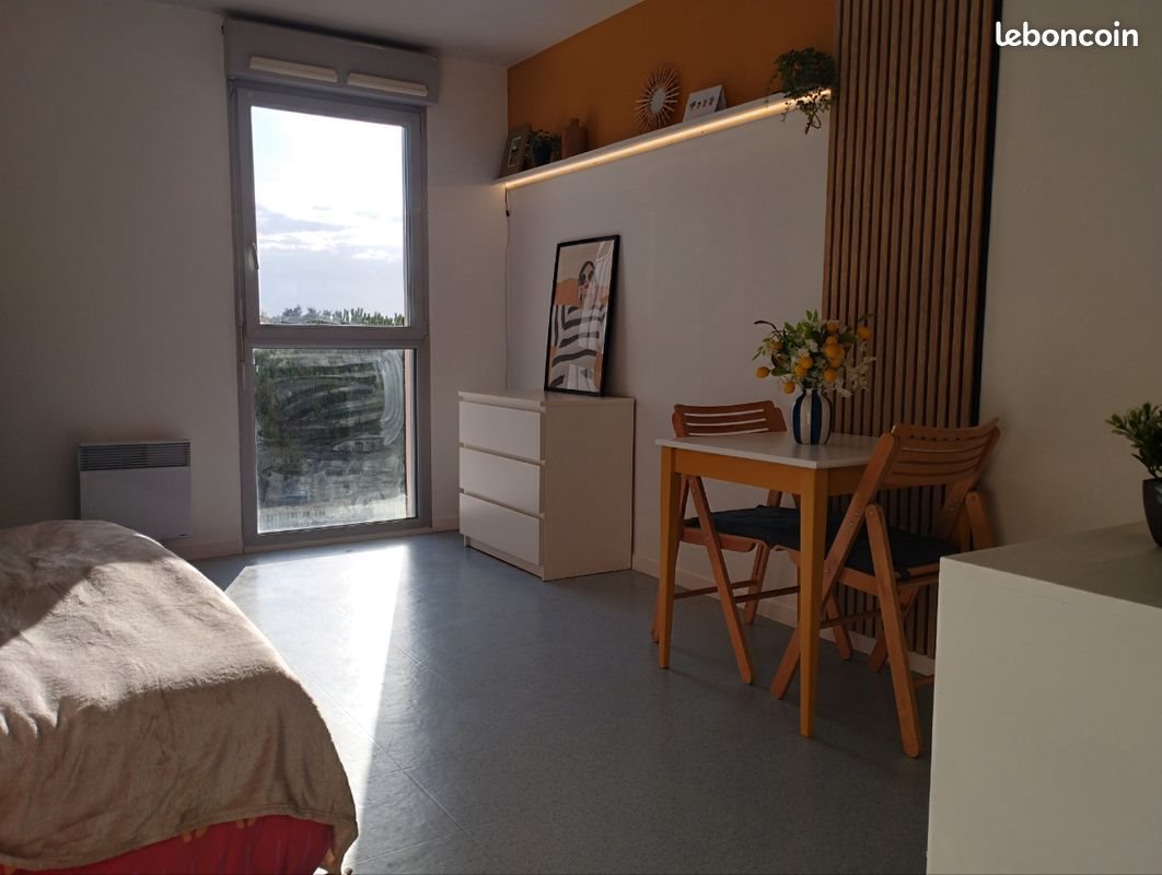 Appartement à louer, 18m², Saint-Nazaire