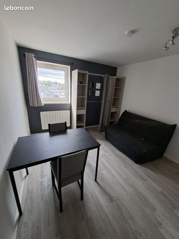 Appartement à louer, 18m², Saint-Brieuc