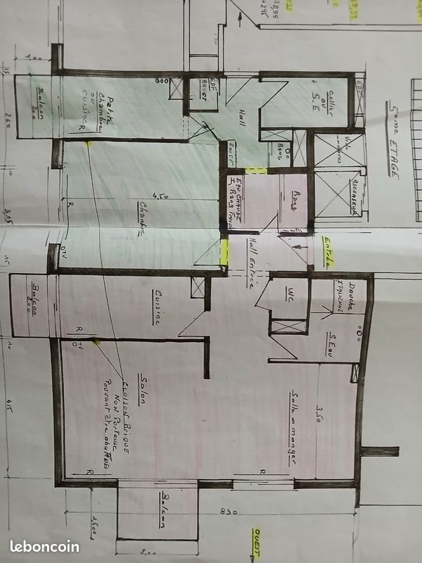 Appartement à vendre, 85m², Bourgoin-Jallieu
