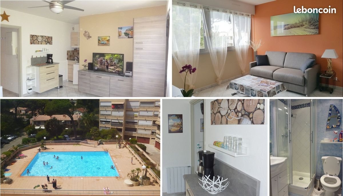 Appartement à vendre, 19m², Hyères