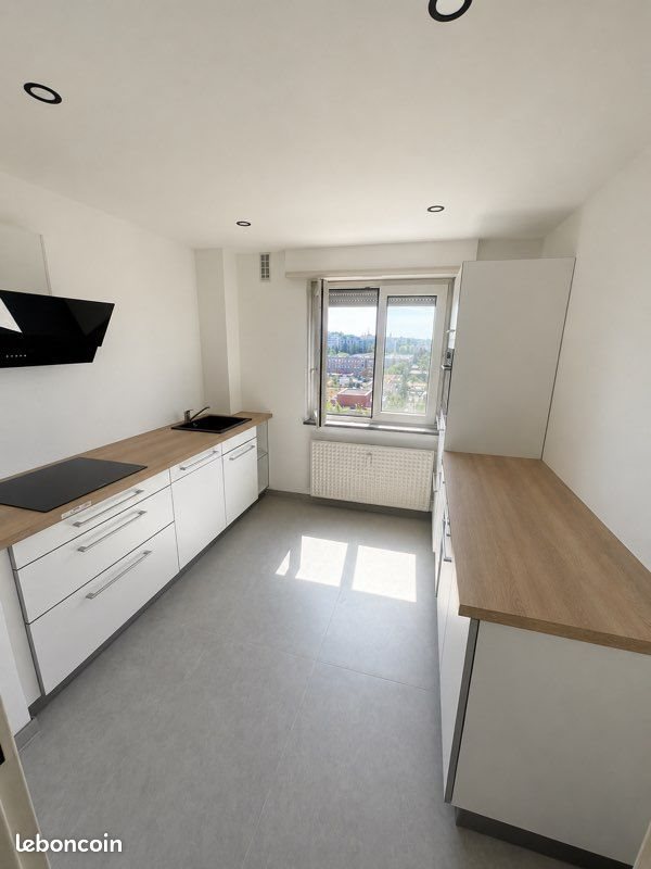 Appartement à louer, 51m², Mulhouse