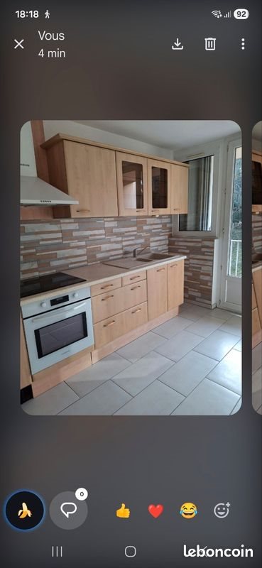 Appartement à louer, 53m², Saint-Étienne