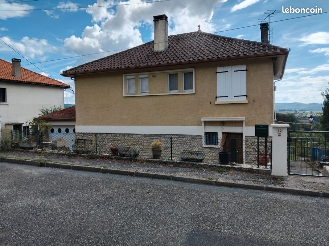 Maison à vendre, 90m², Puy-l'Evêque