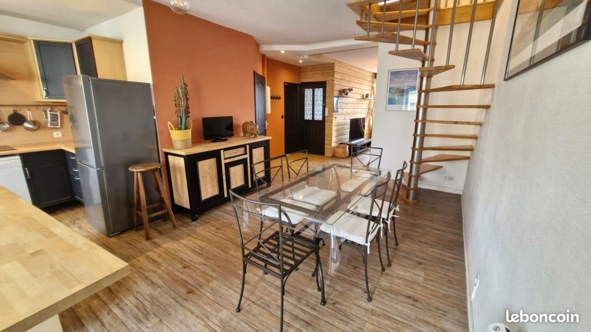 Appartement à louer, 75m², Cherbourg-Octeville