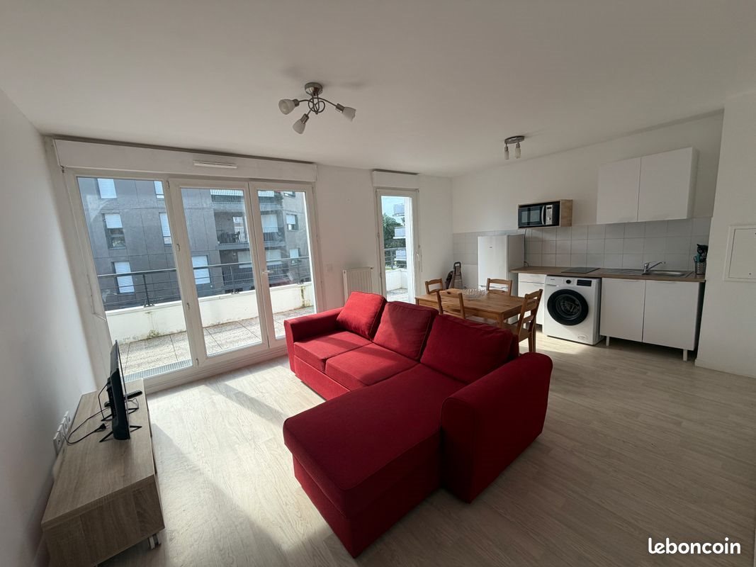 Appartement à louer, 42m², Cergy