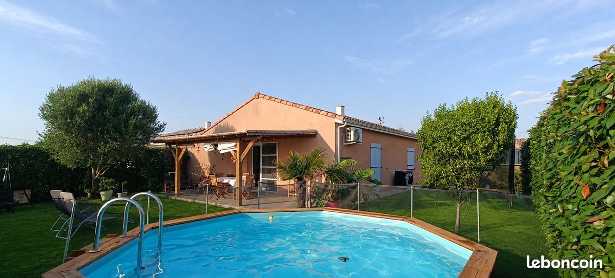 Maison à vendre, 105m², Saint-Clar-de-Rivière