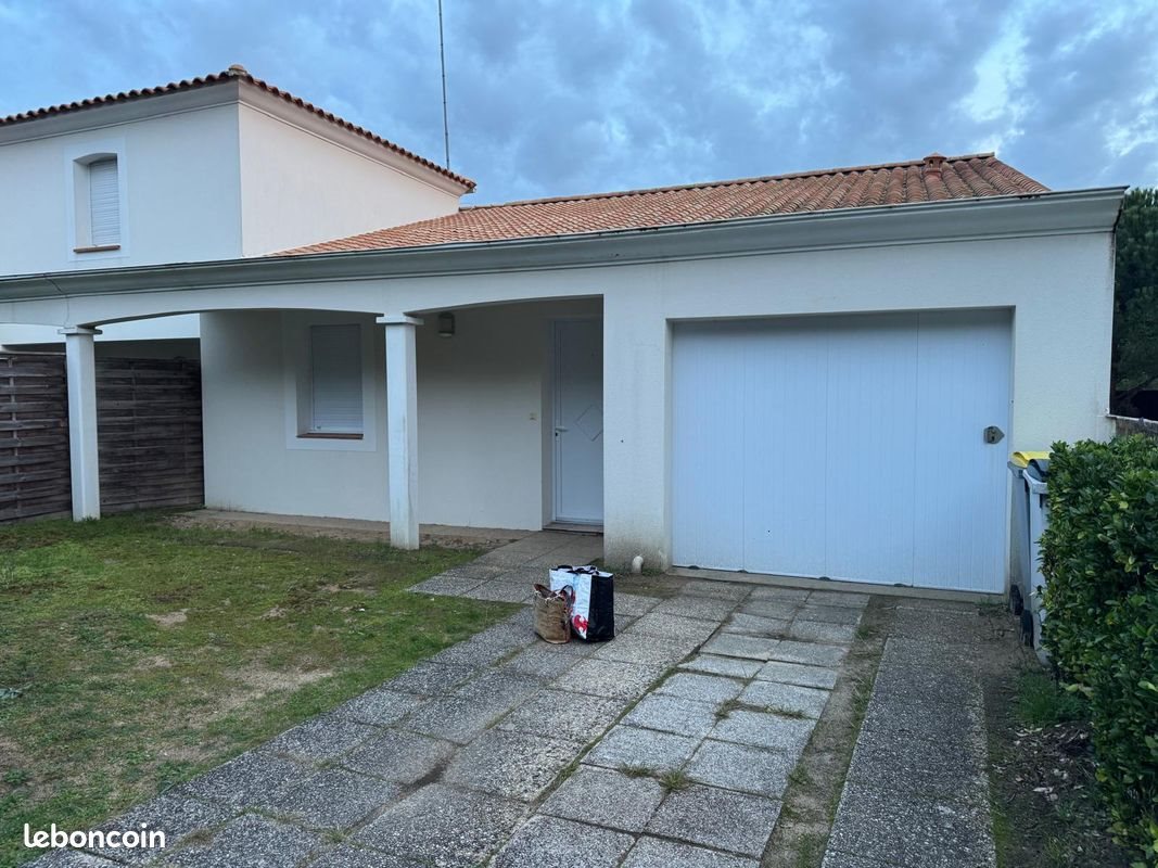 Maison à louer, 120m², Saint-Jean-de-Monts