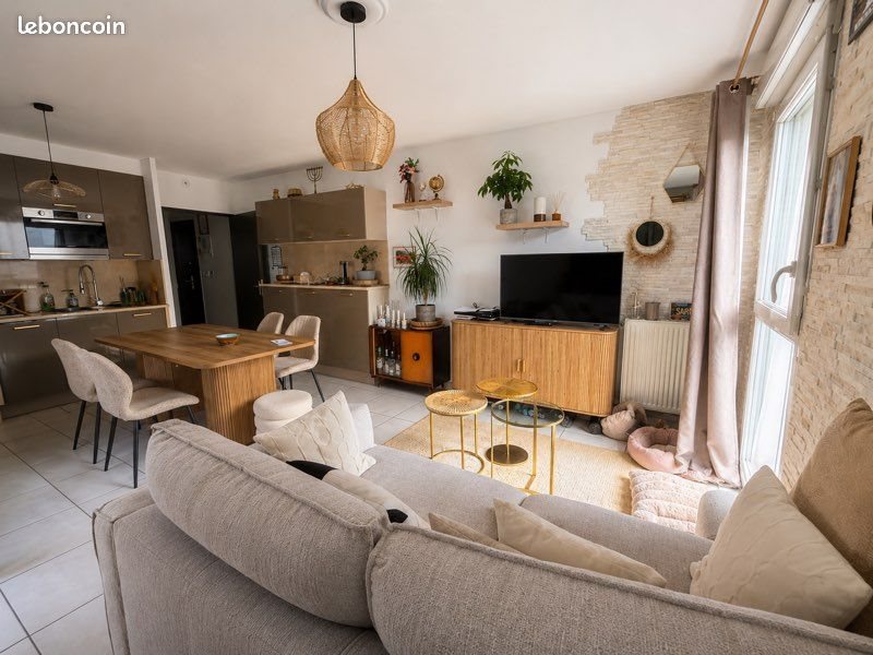 Appartement à vendre, 60m², Meyzieu