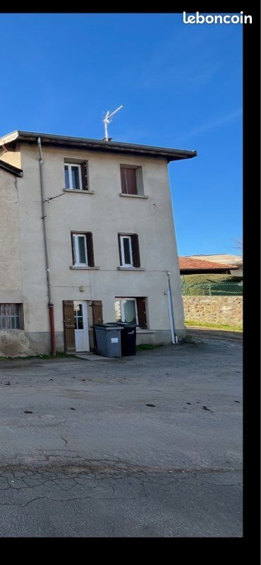 Maison à vendre, 80m², Saint-Maurice-en-Gourgois