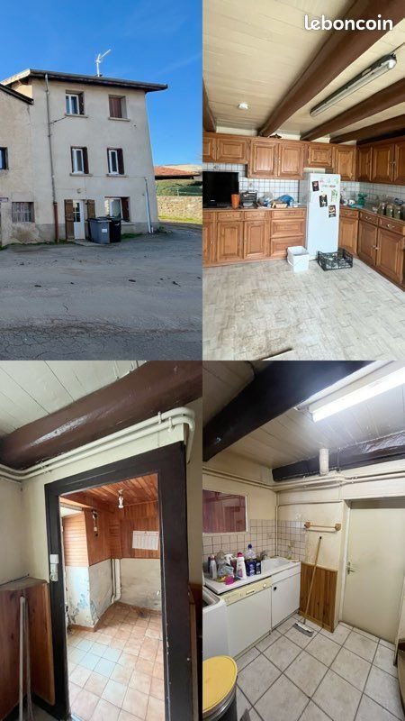 Maison à vendre, 80m², Saint-Maurice-en-Gourgois