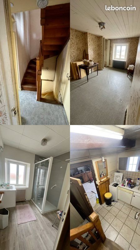 Maison à vendre, 80m², Saint-Maurice-en-Gourgois
