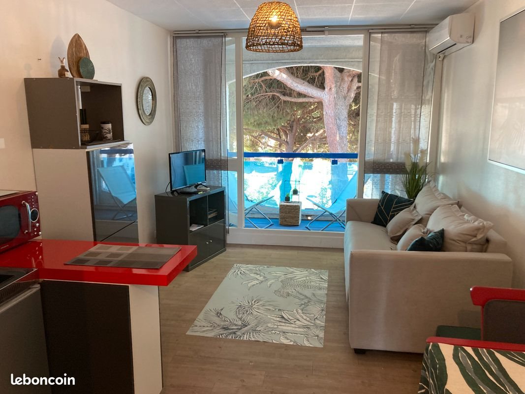 Appartement à louer, 22m², La Grande-Motte