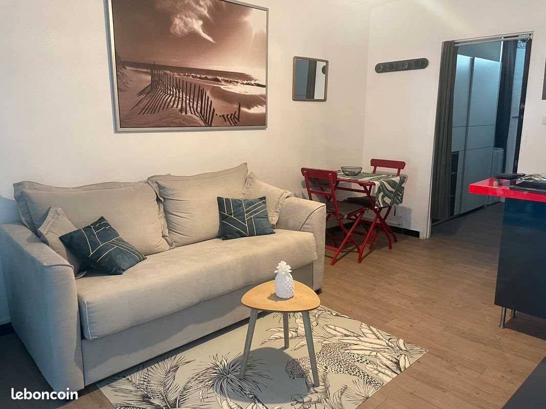 Appartement à louer, 22m², La Grande-Motte