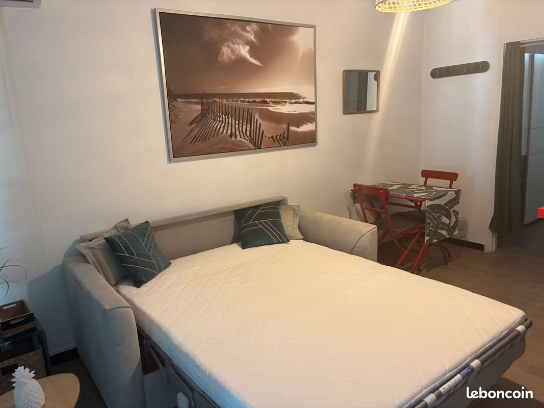 Appartement à louer, 22m², La Grande-Motte