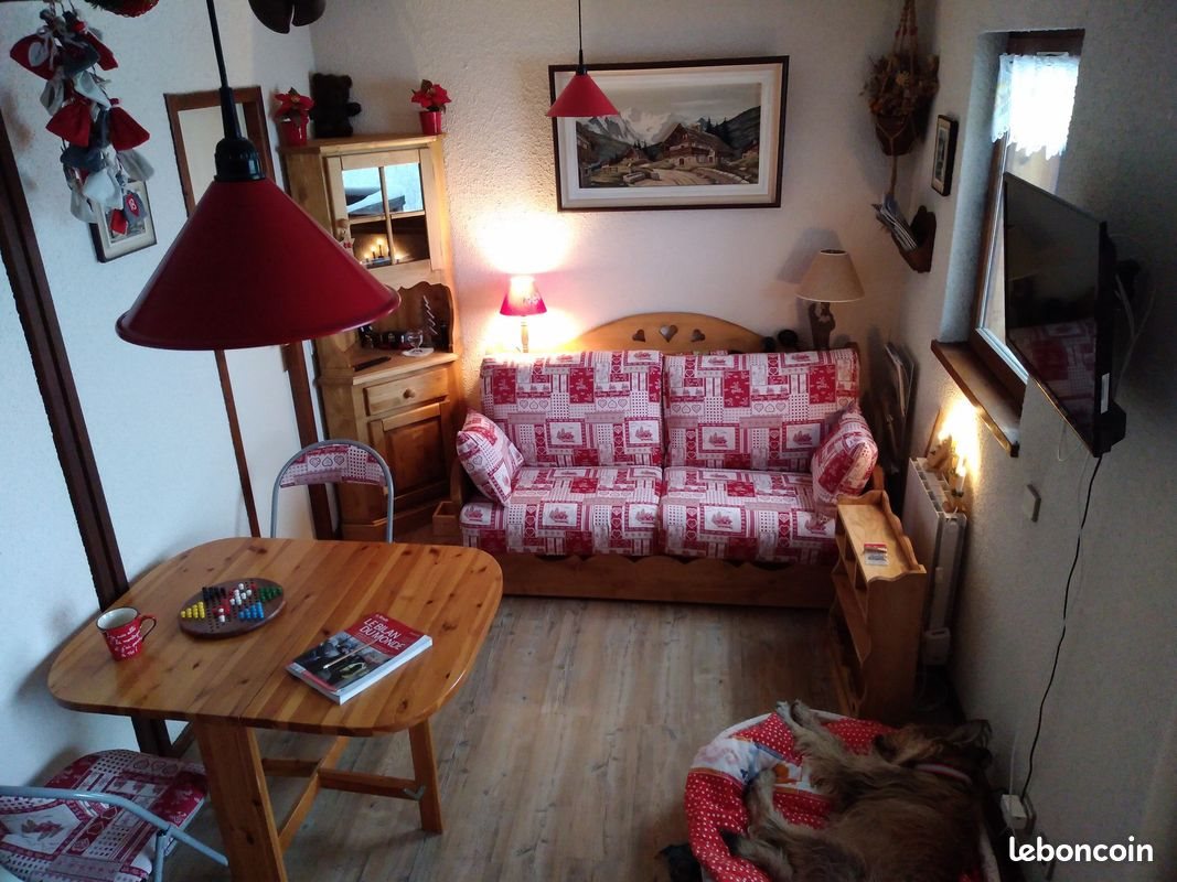 Appartement à vendre, 20m², Saint-Gervais-les-Bains