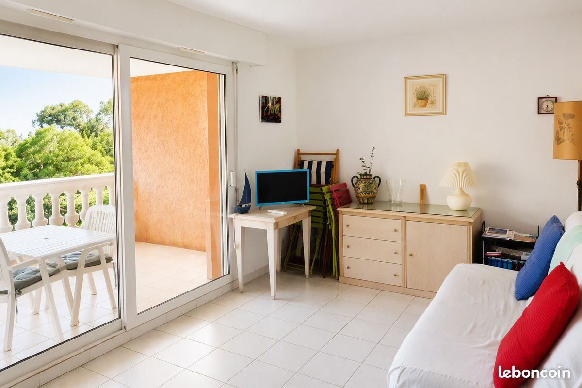 Appartement à vendre, 29m², Le Lavandou