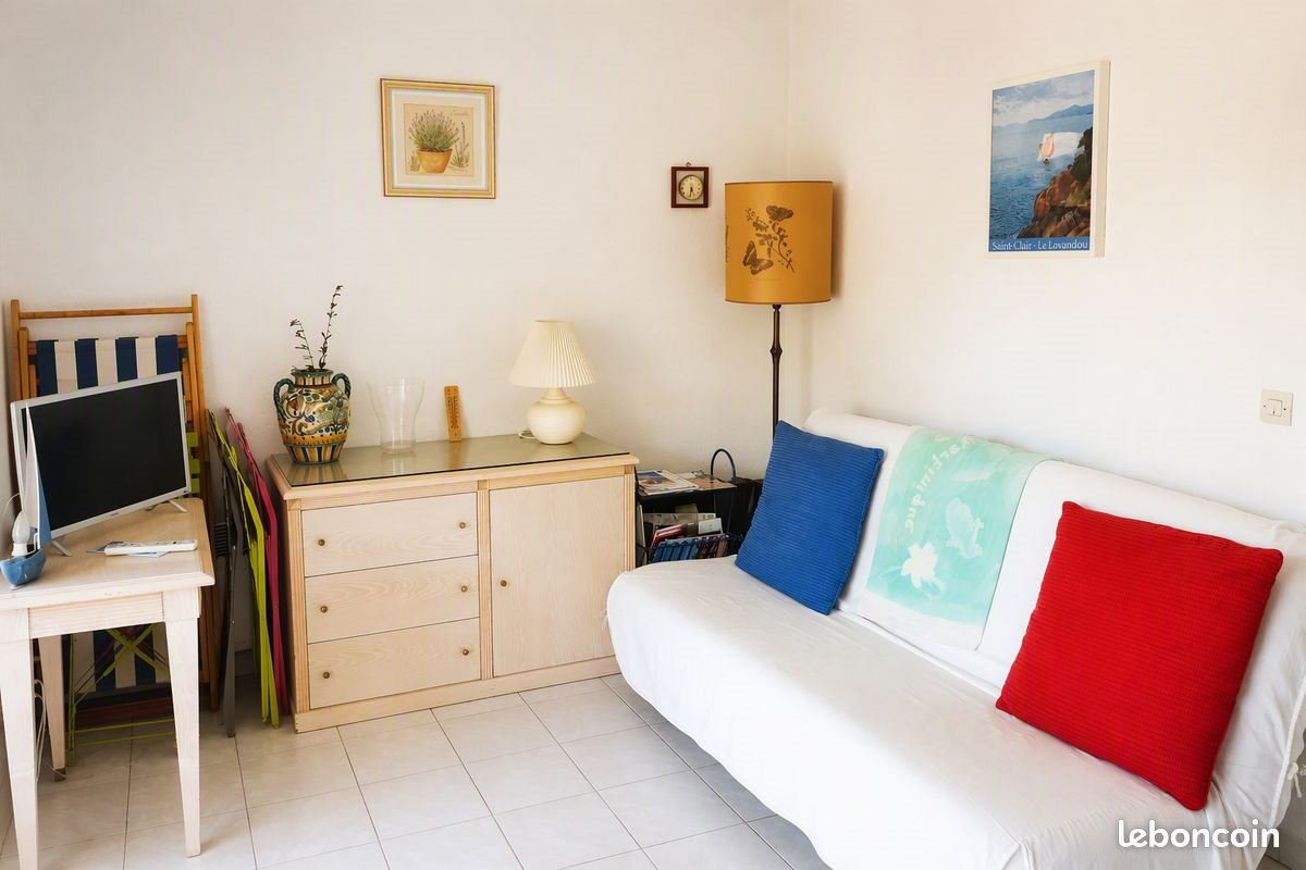 Appartement à vendre, 29m², Le Lavandou