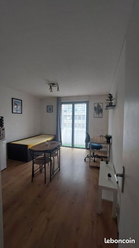 Appartement à louer, 21m², Tours