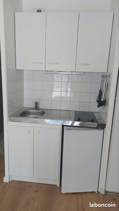 Appartement à louer, 21m², Tours