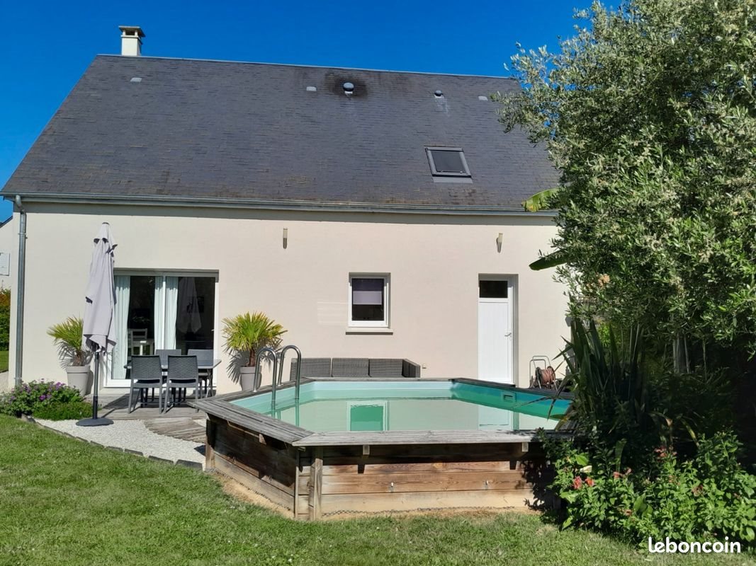 Maison à vendre, 107m², La Membrolle-sur-Choisille