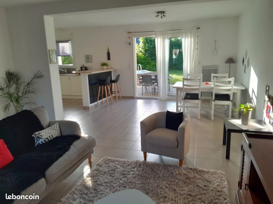 Maison à vendre, 107m², La Membrolle-sur-Choisille