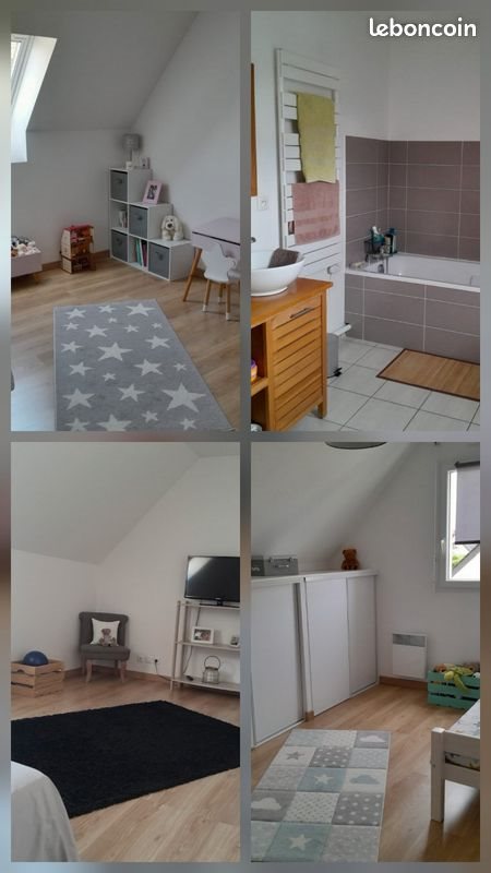 Maison à vendre, 107m², La Membrolle-sur-Choisille