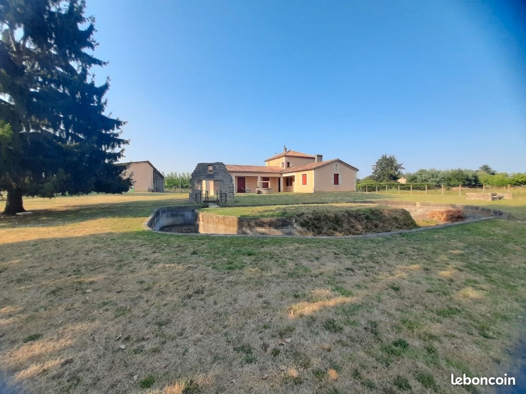 Maison à vendre, 230m², Caudrot