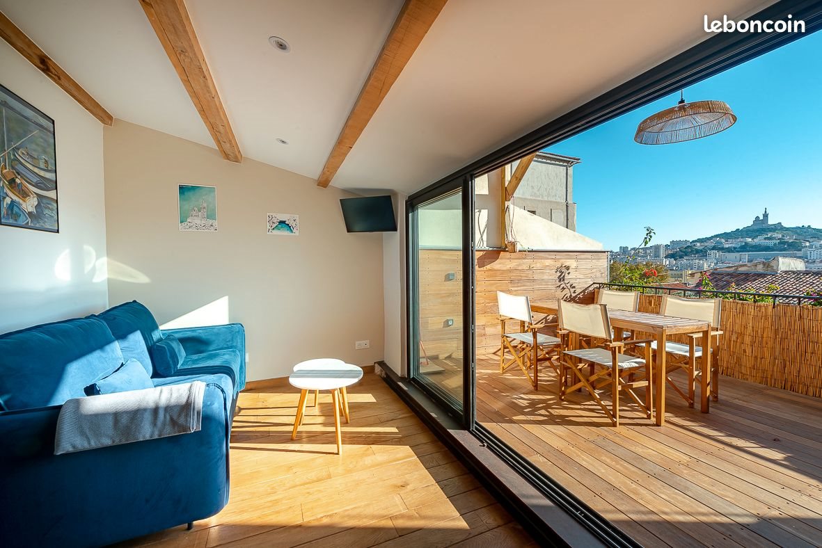 Appartement à louer, 30m², Marseille 2ème