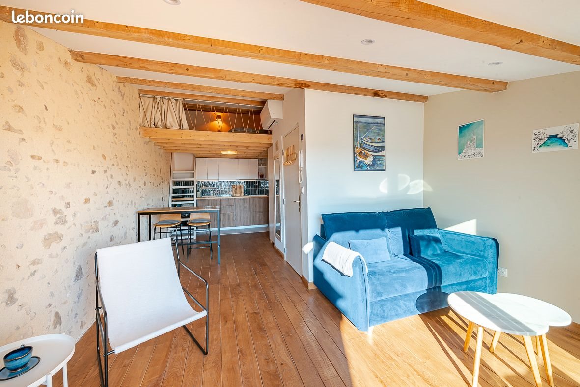 Appartement à louer, 30m², Marseille 2ème