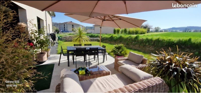 Maison à louer, 115m², Eyzin-Pinet