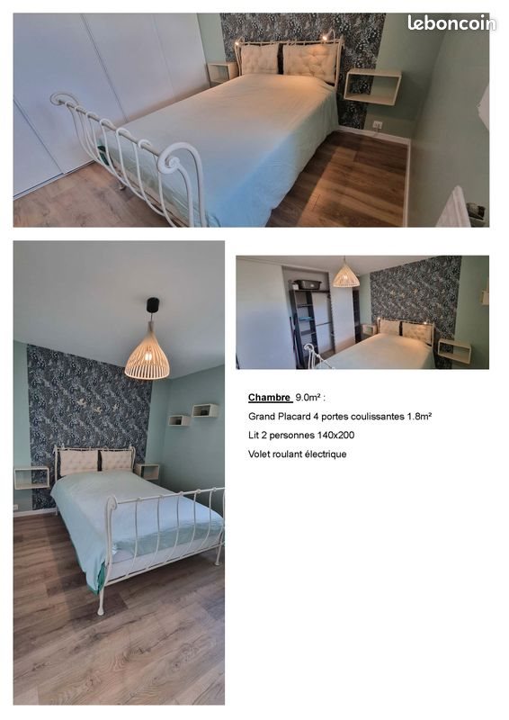 Appartement à louer, 45m², Bourges