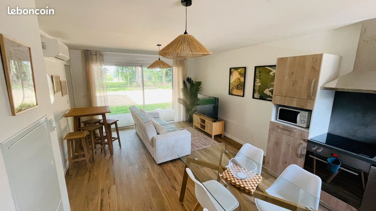 Maison à louer, 53m², Nesmy