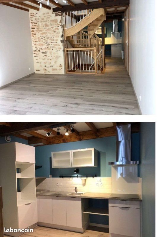 Appartement à louer, 90m², Réalmont