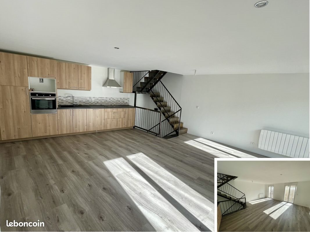 Maison à louer, 70m², Pont-à-Mousson