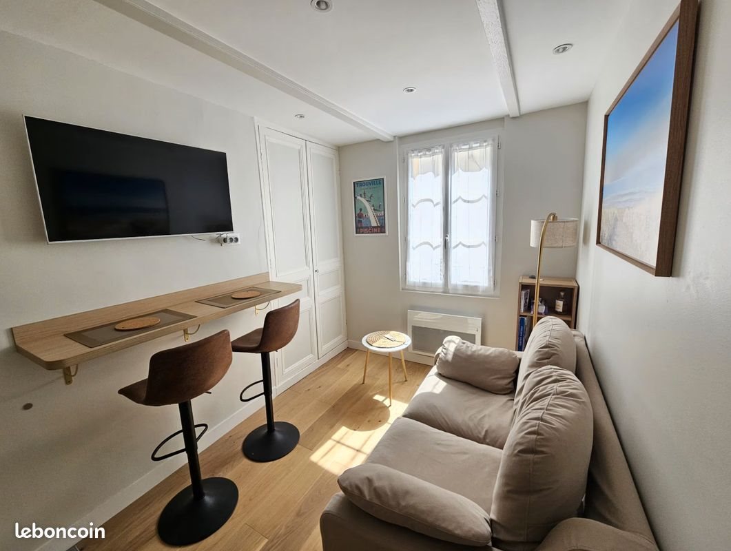 Appartement à louer, 22m², Trouville-sur-Mer