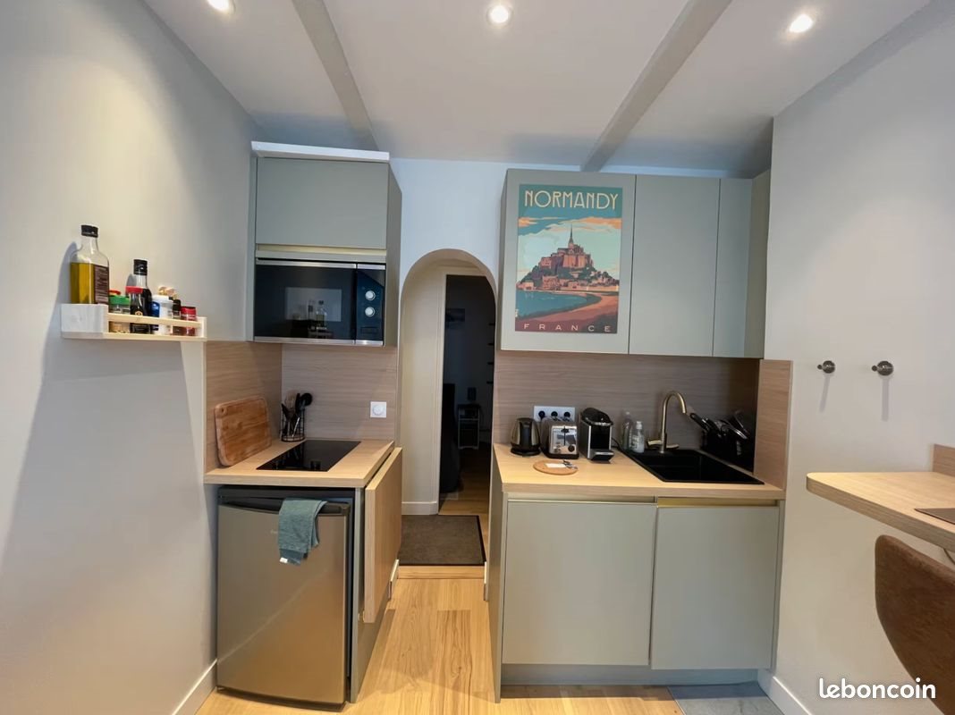 Appartement à louer, 22m², Trouville-sur-Mer