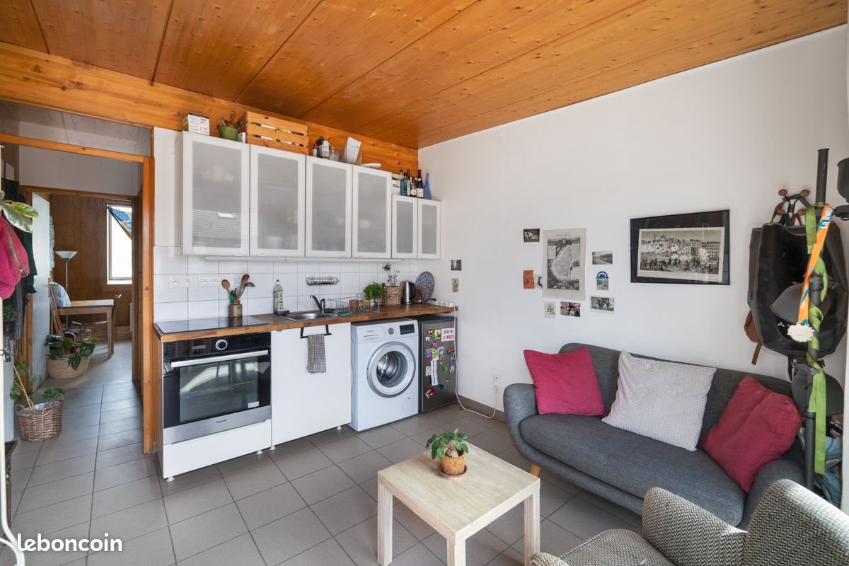 Appartement à vendre, 26m², Ivry-sur-Seine