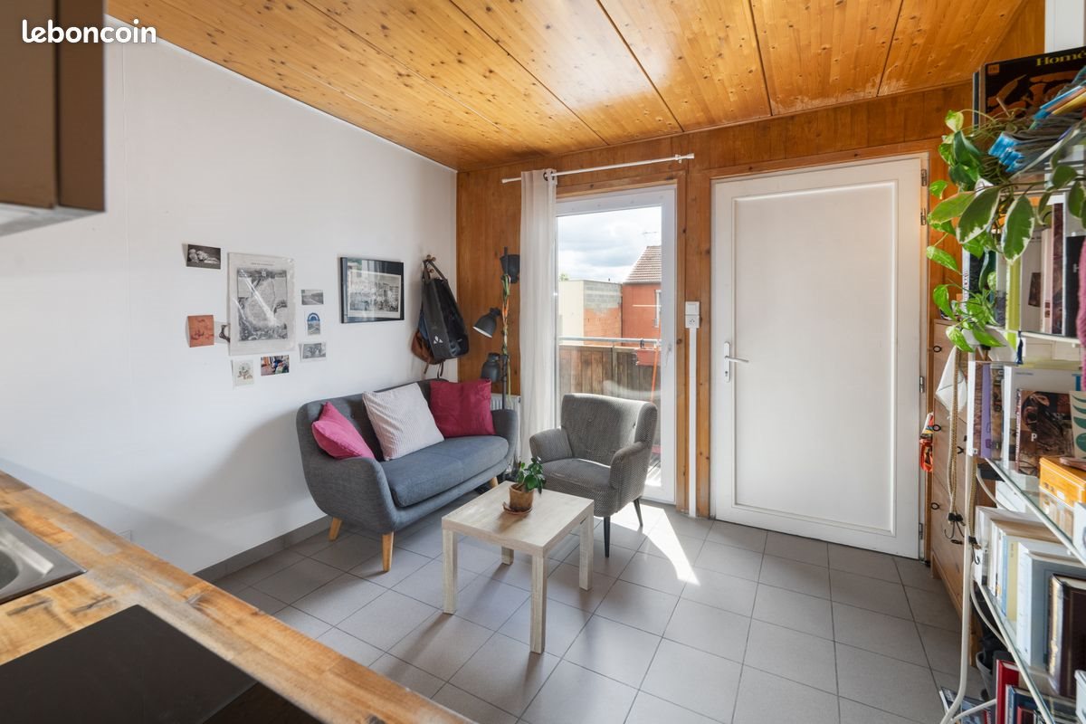 Appartement à vendre, 26m², Ivry-sur-Seine