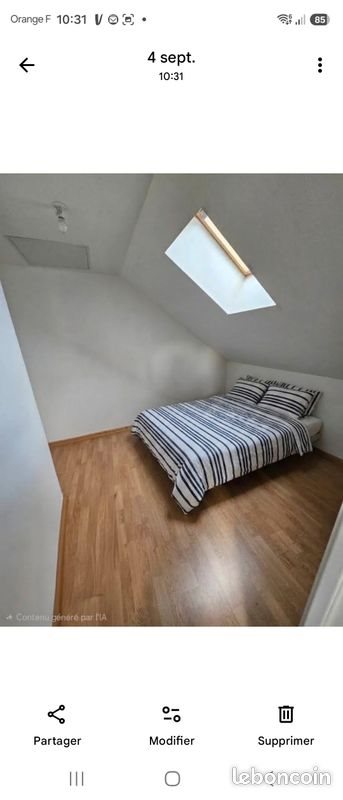 Appartement à louer, 36m², Toucy