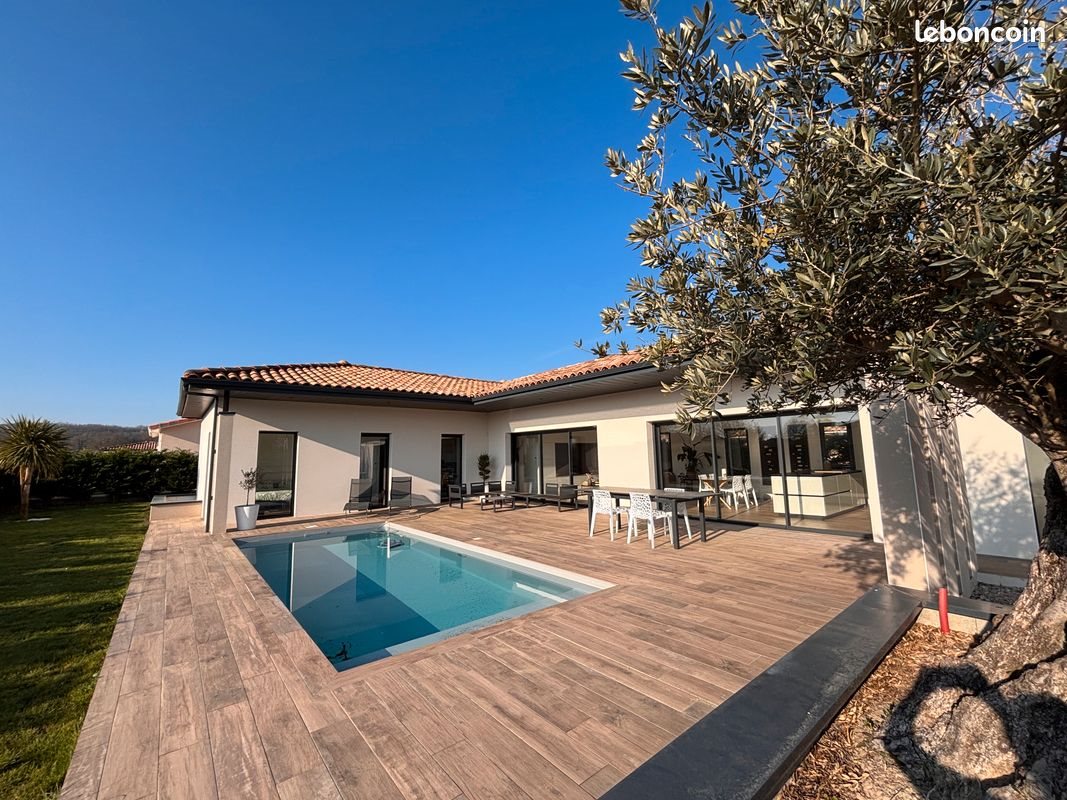 Maison à vendre, 128m², Grépiac
