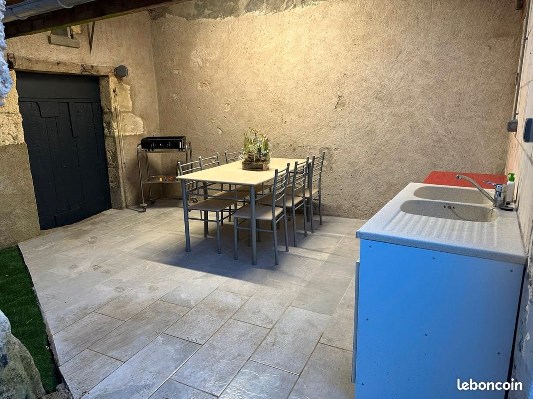 Maison à louer, 70m², Loches