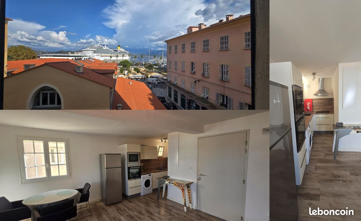 Appartement à louer, 44m², Ajaccio