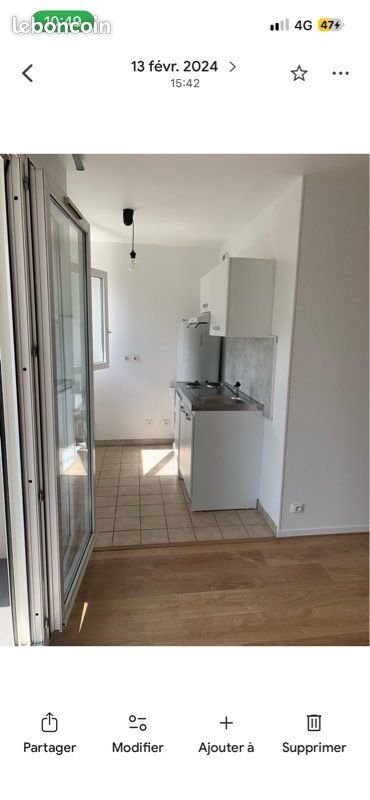 Appartement à louer, 30m², Livry-Gargan