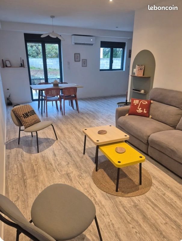 Maison à louer, 60m², Arnas