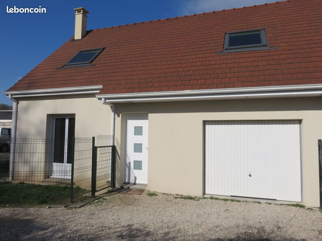 Maison à louer, 70m², Perriers-sur-Andelle