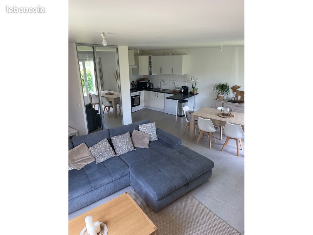 Maison à louer, 70m², Perriers-sur-Andelle