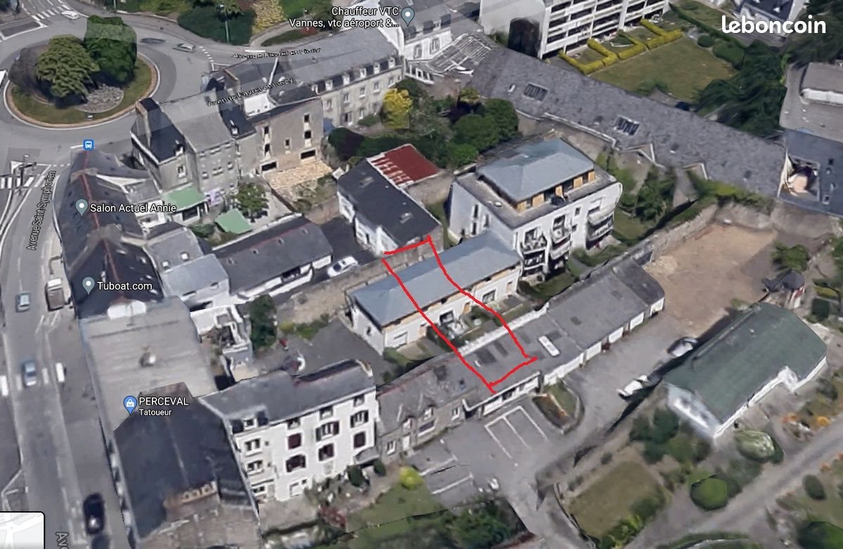 Appartement à louer, 58m², Vannes