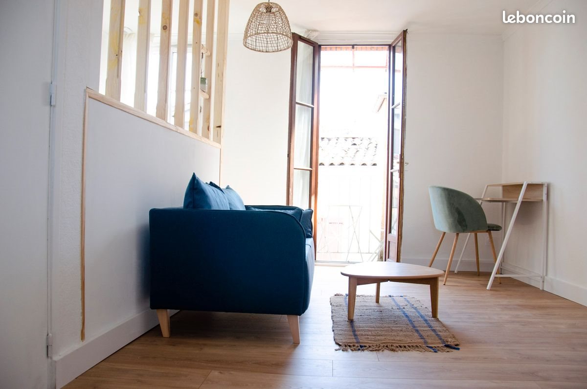 Appartement à louer, 22m², Toulouse