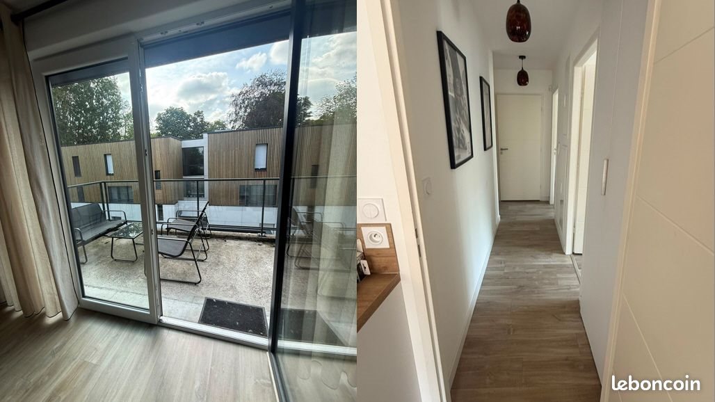 Appartement à louer, 73m², Linselles